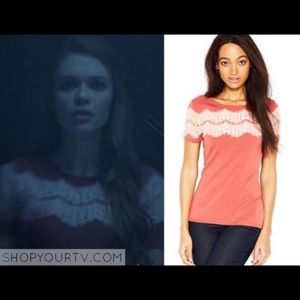 Lydia Martin Maison Jules Embroidered Top